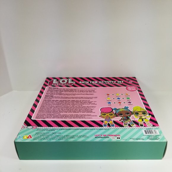 L.O.L. Surprise bath time activity Set 12 pieces - Picture 9 of 13